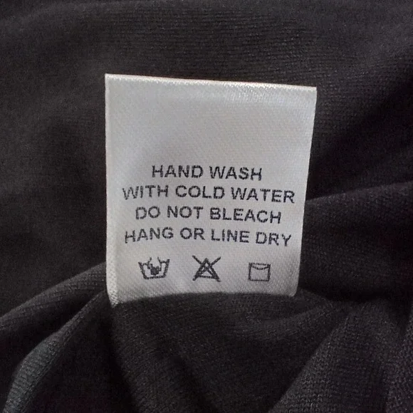 Savanna Jane Dress Womens 1X Black Chevron Striped Bohemian Tiered Midi Western - Picture 16 of 16